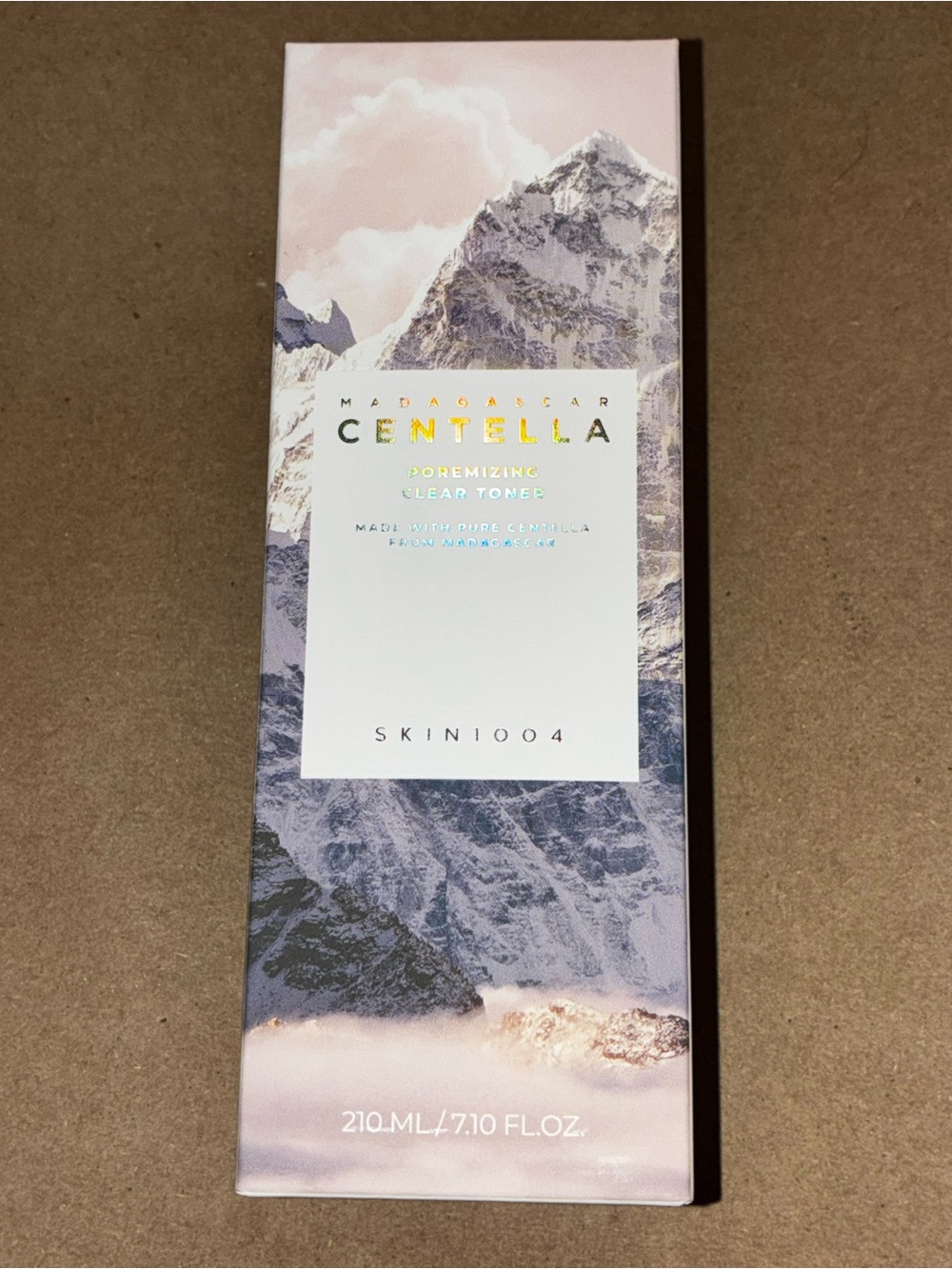 Madagascar Centella Poreminizing Clear Toner